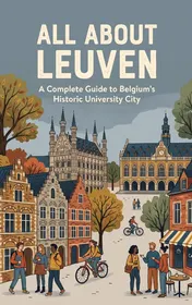 Omslag van All About Leuven