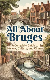 Omslag van All About Bruges