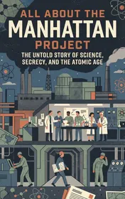 Omslag van All About the Manhattan Project