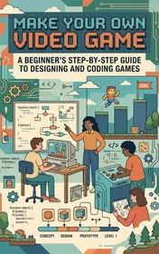 Omslag van Make Your Own Video Game