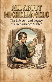 Omslag van All About Michelangelo