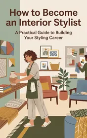 Omslag van How to Become an Interior Stylist
