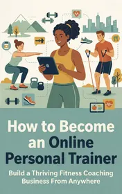 Omslag van How to Become an Online Personal Trainer