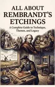 Omslag van All About Rembrandt's Etchings