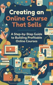Omslag van Creating an Online Course That Sells