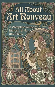 Omslag van All About Art Nouveau