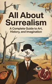 Omslag van All About Surrealism
