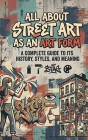 Omslag van All About Street Art as an Art Form