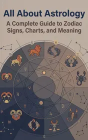 Omslag van All About Astrology