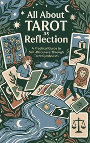 Omslag van All About Tarot as Reflection