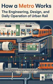 Omslag van How a Metro Works