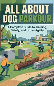 Omslag van All About Dog Parkour