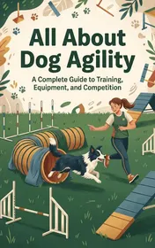 Omslag van All About Dog Agility