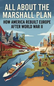 Omslag van All About the Marshall Plan