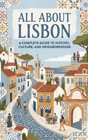 Omslag van All About Lisbon