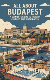 Omslag van All About Budapest