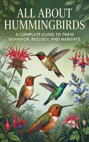 Omslag van All About Hummingbirds