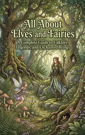 Omslag van All About Elves and Fairies