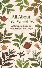 Omslag van All About Tea Varieties