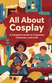Omslag van All About Cosplay