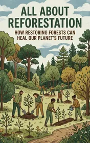Omslag van All About Reforestation