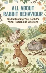Omslag van All About Rabbit Behaviour