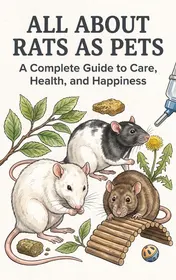 Omslag van All About Rats as Pets