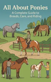 Omslag van All About Ponies