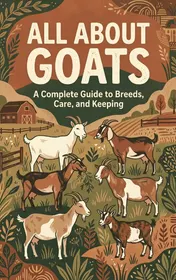 Omslag van All About Goats