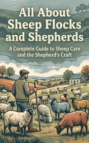 Omslag van All About Sheep Flocks and Shepherds