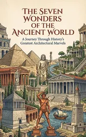 Omslag van The Seven Wonders of the Ancient World