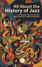 Omslag van All About the History of Jazz
