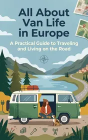 Omslag van All About Van Life in Europe
