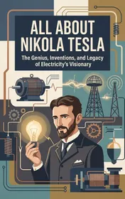 Omslag van All About Nikola Tesla