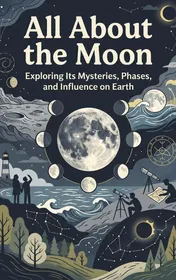 Omslag van All About the Moon