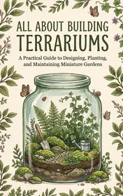 Omslag van All About Building Terrariums
