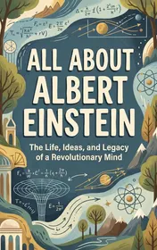 Omslag van All About Albert Einstein