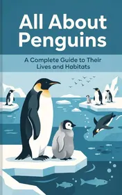 Omslag van All About Penguins