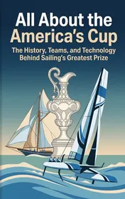 Omslag van All About the America's Cup