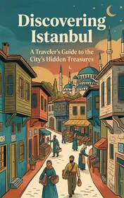 Omslag van Discovering Istanbul