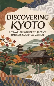 Omslag van Discovering Kyoto