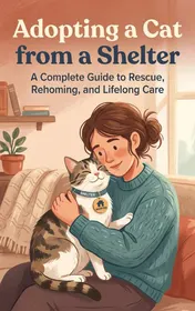 Omslag van Adopting a Cat from a Shelter