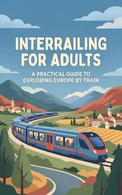 Omslag van Interrailing for Adults