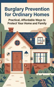 Omslag van Burglary Prevention for Ordinary Homes