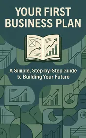 Omslag van Your First Business Plan