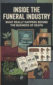 Omslag van Inside the Funeral Industry