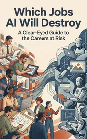 Omslag van Which Jobs AI Will Destroy