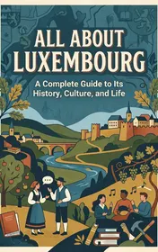 Omslag van All About Luxembourg