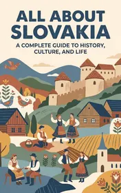 Omslag van All About Slovakia