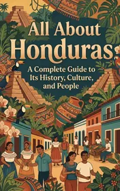 Omslag van All About Honduras